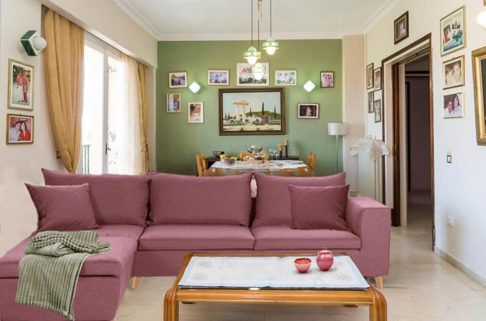Villa Anna Apartments - 550M From The Beach, By Zantewize Vasilikí Eksteriør bilde
