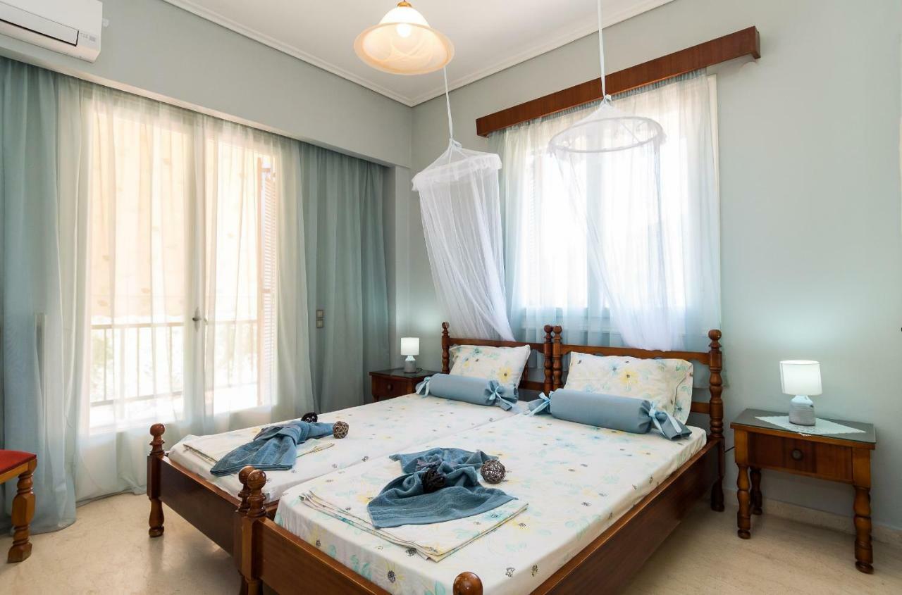 Villa Anna Apartments - 550M From The Beach, By Zantewize Vasilikí Eksteriør bilde