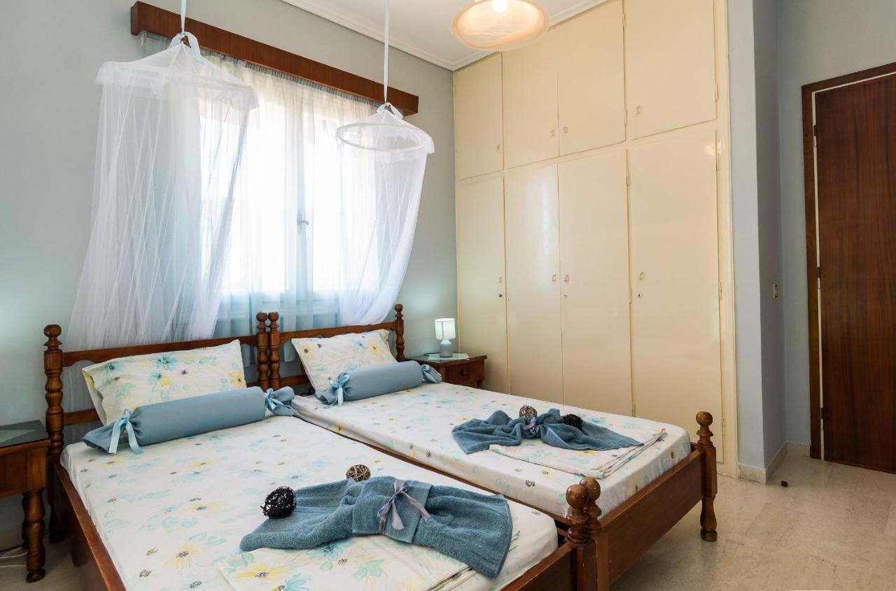 Villa Anna Apartments - 550M From The Beach, By Zantewize Vasilikí Eksteriør bilde